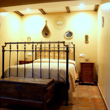 Casa Rural El Pilar Acebo Eksteriør billede
