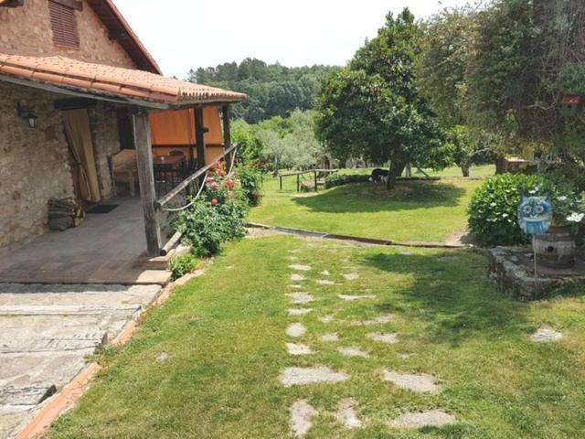 Casa Rural El Pilar Acebo Eksteriør billede