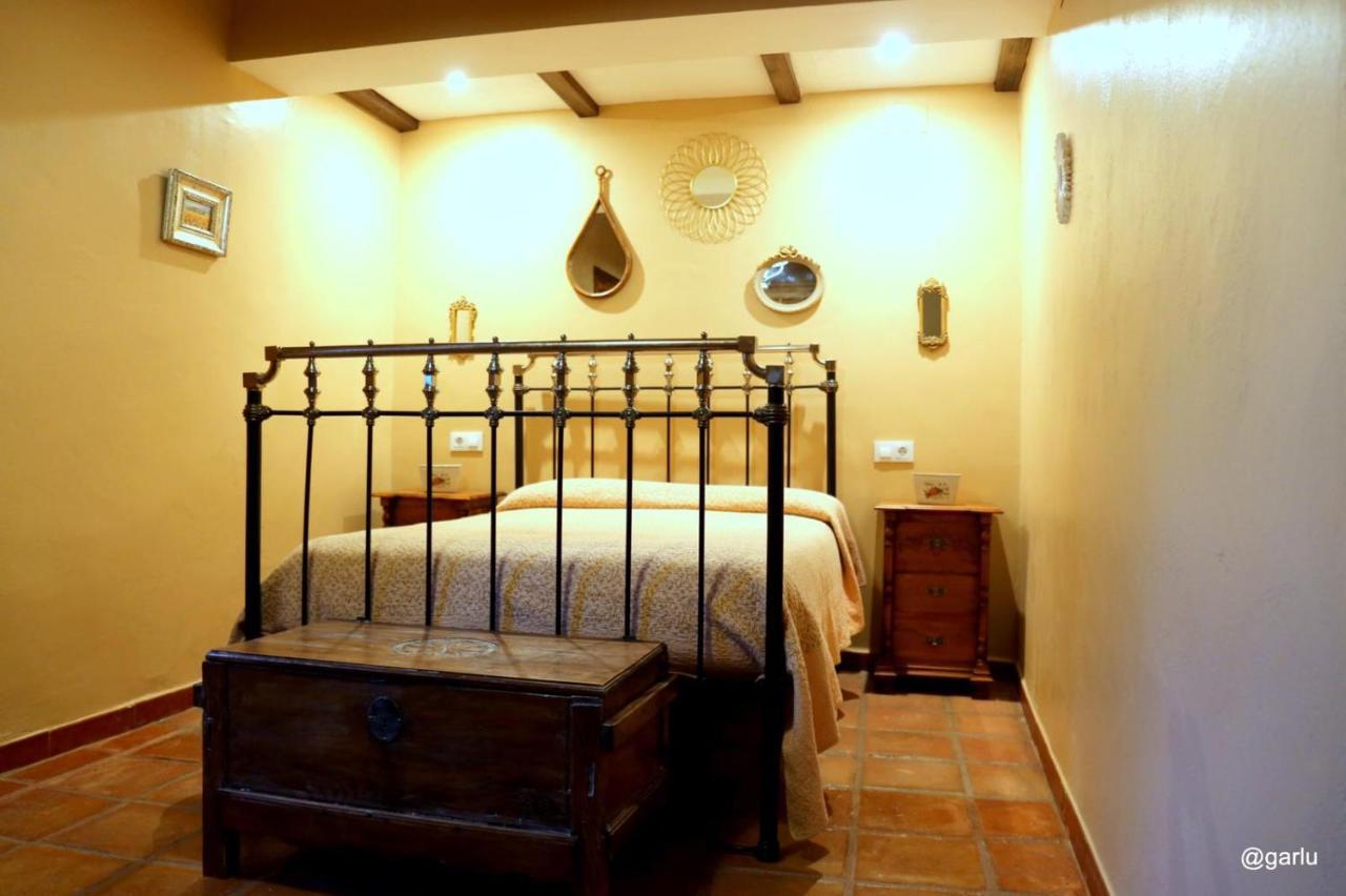 Casa Rural El Pilar Acebo Eksteriør billede