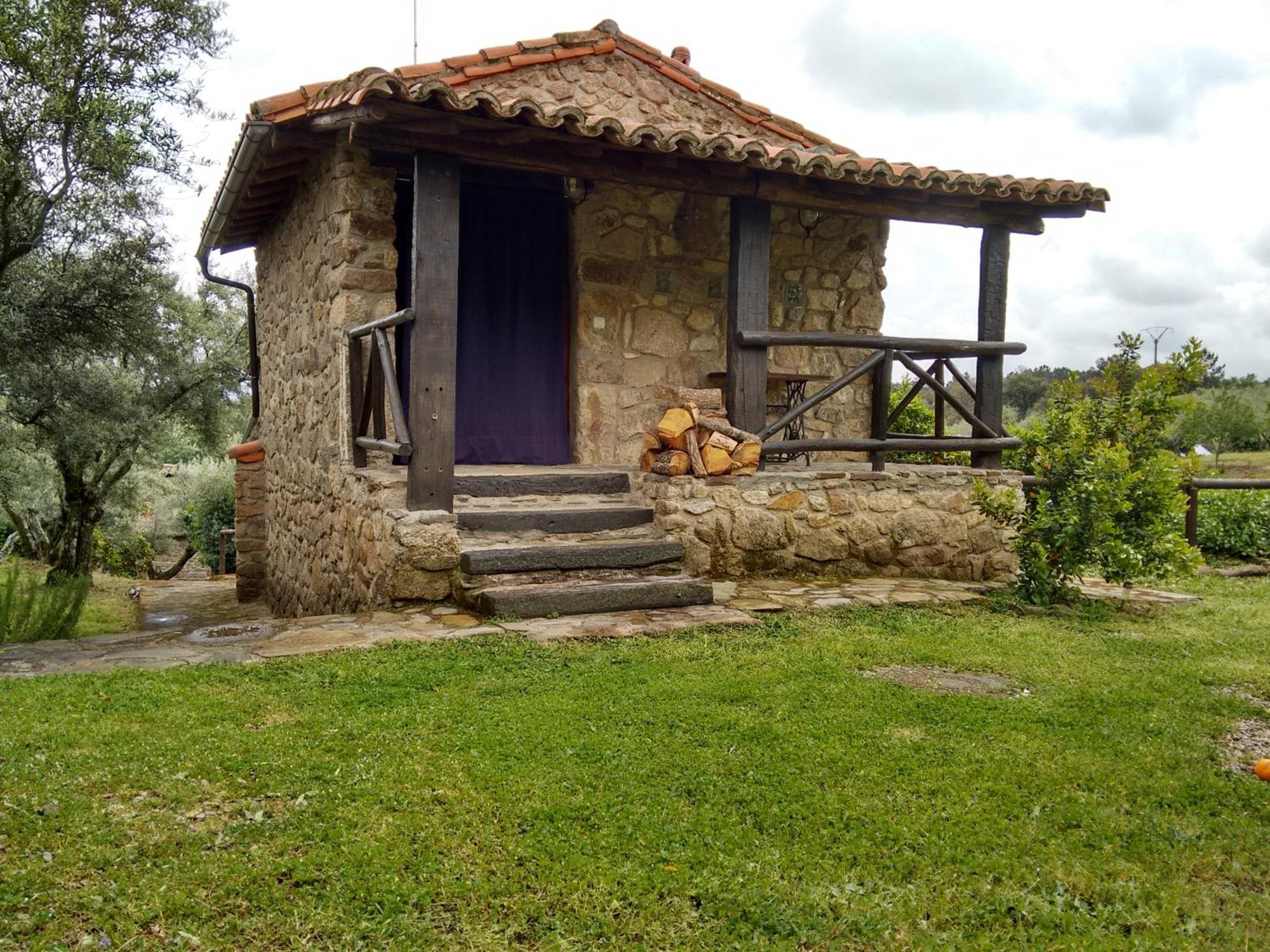 Casa Rural El Pilar Acebo Værelse billede