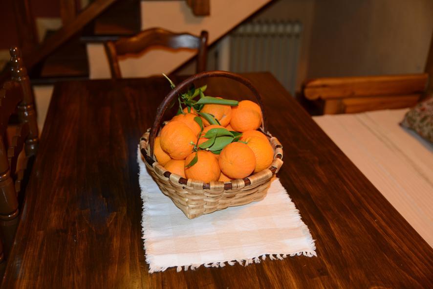 Casa Rural El Pilar Acebo Eksteriør billede