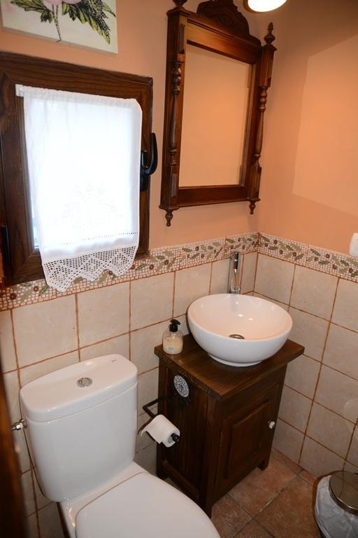 Casa Rural El Pilar Acebo Eksteriør billede
