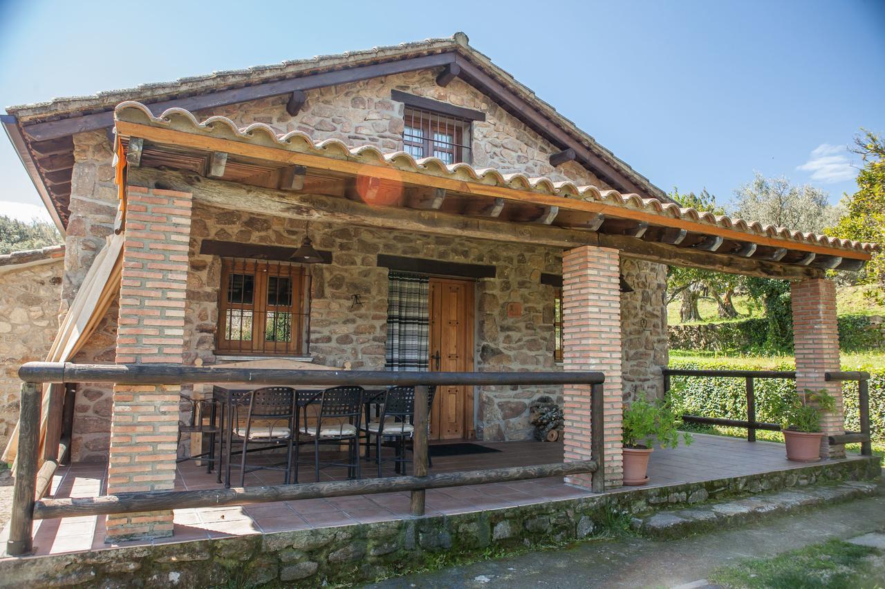 Casa Rural El Pilar Acebo Eksteriør billede