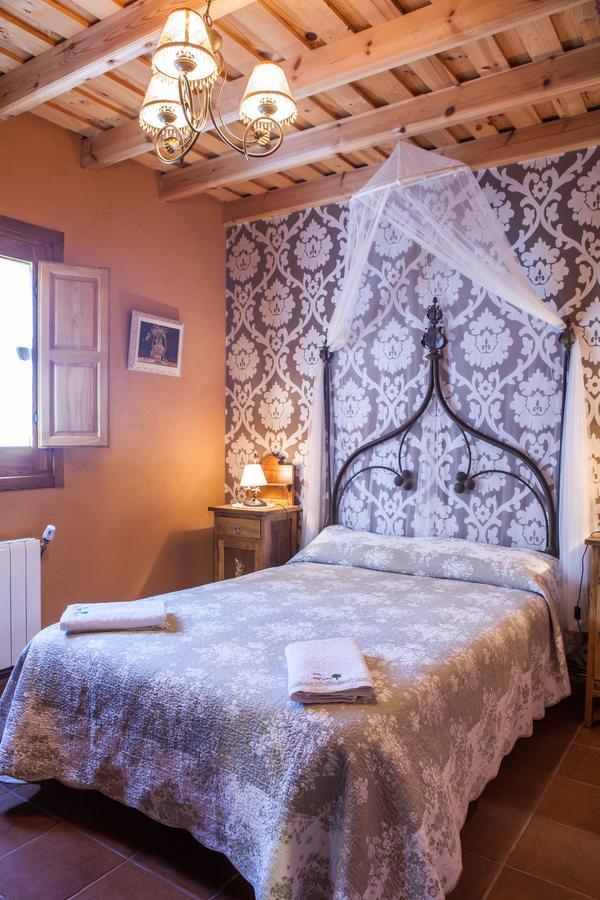 Casa Rural El Pilar Acebo Eksteriør billede