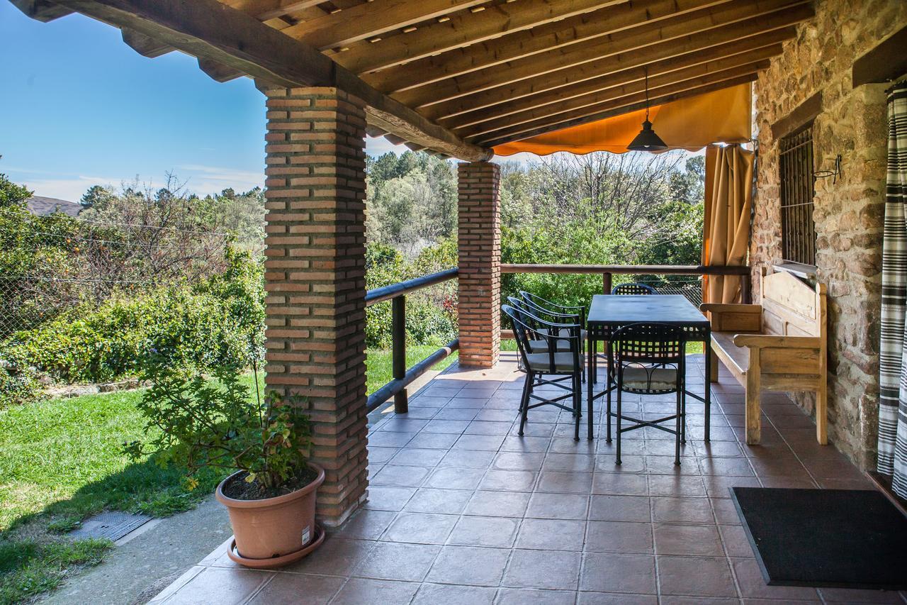 Casa Rural El Pilar Acebo Eksteriør billede