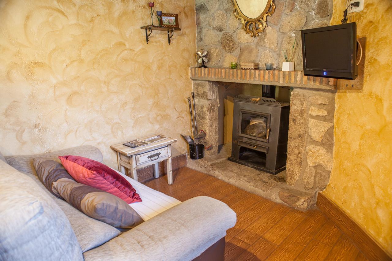 Casa Rural El Pilar Acebo Eksteriør billede