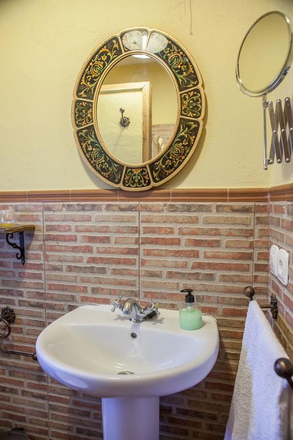 Casa Rural El Pilar Acebo Eksteriør billede
