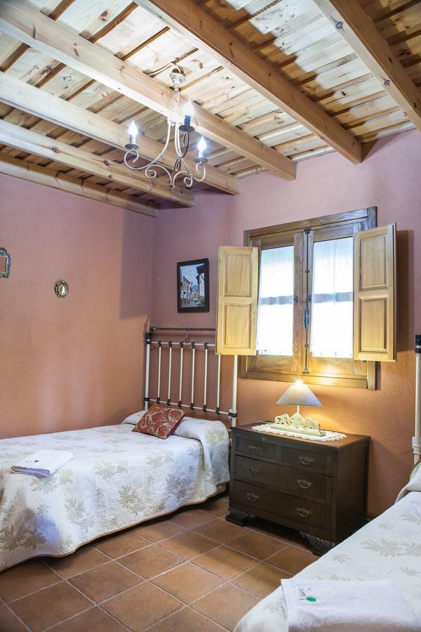 Casa Rural El Pilar Acebo Eksteriør billede