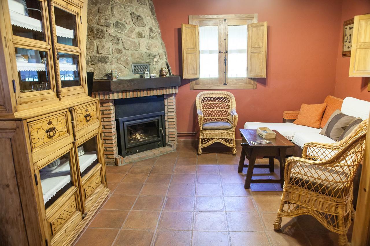 Casa Rural El Pilar Acebo Eksteriør billede