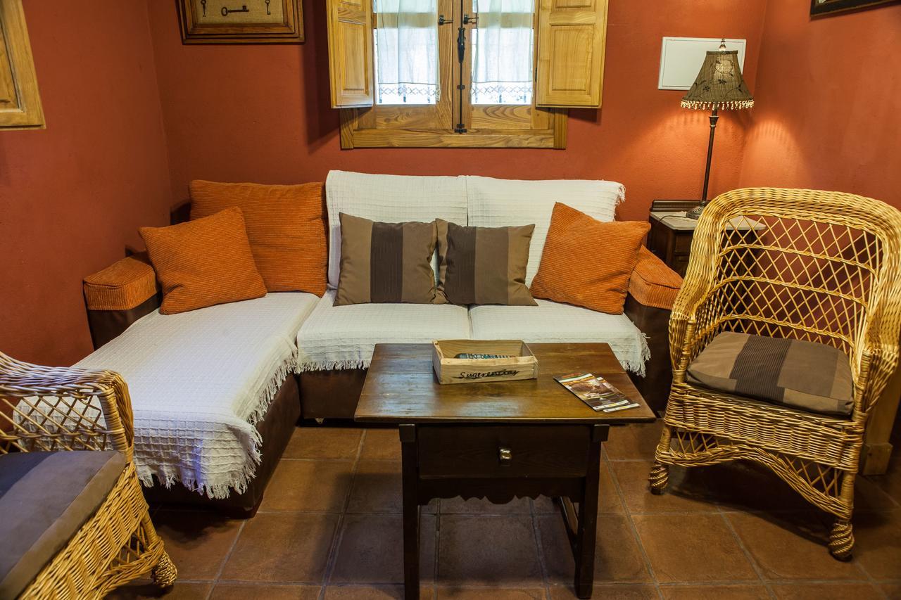 Casa Rural El Pilar Acebo Eksteriør billede
