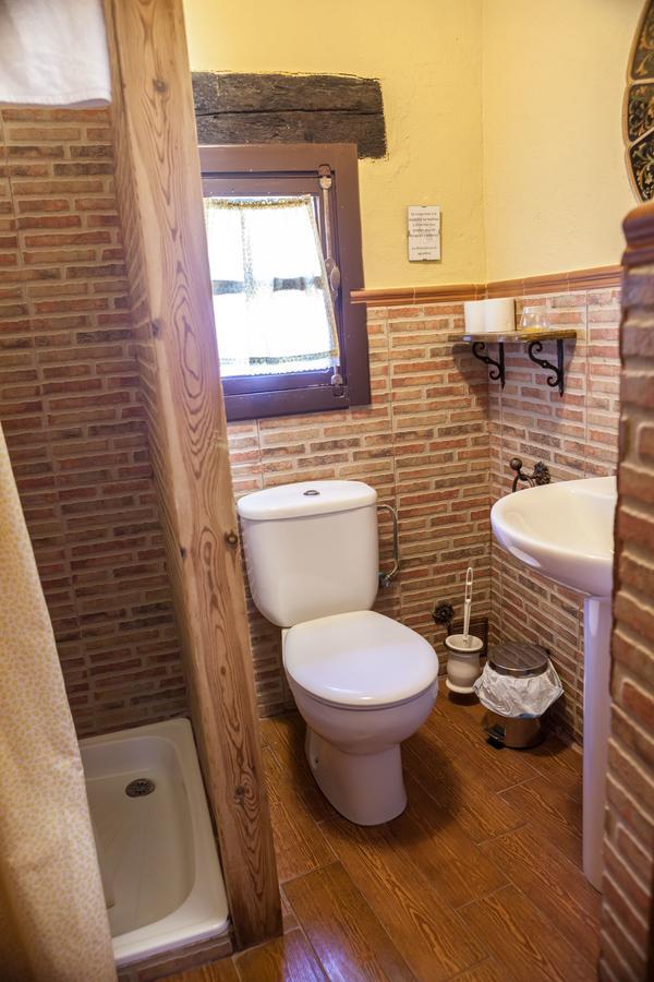 Casa Rural El Pilar Acebo Eksteriør billede