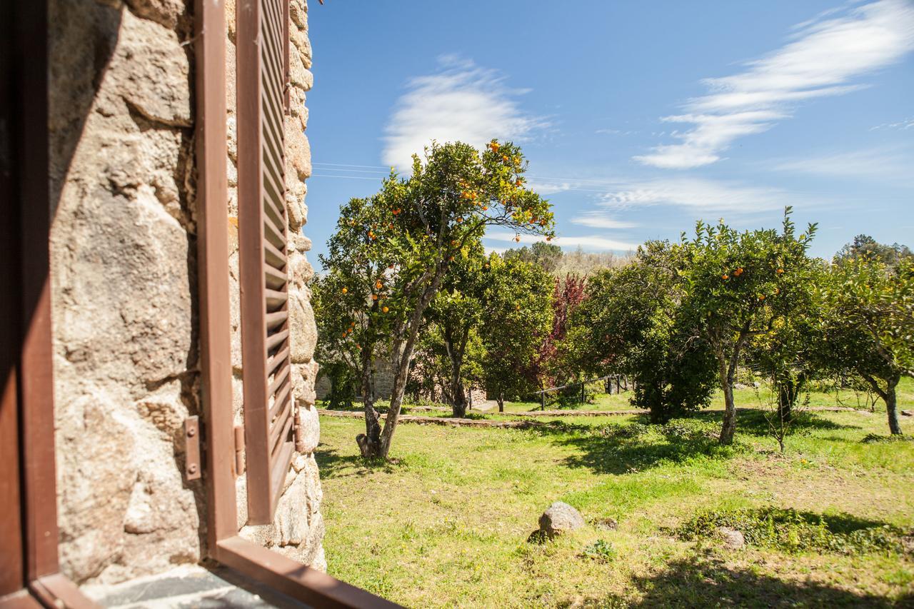 Casa Rural El Pilar Acebo Eksteriør billede