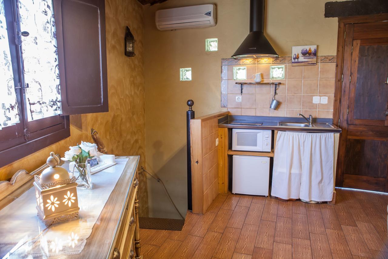 Casa Rural El Pilar Acebo Eksteriør billede