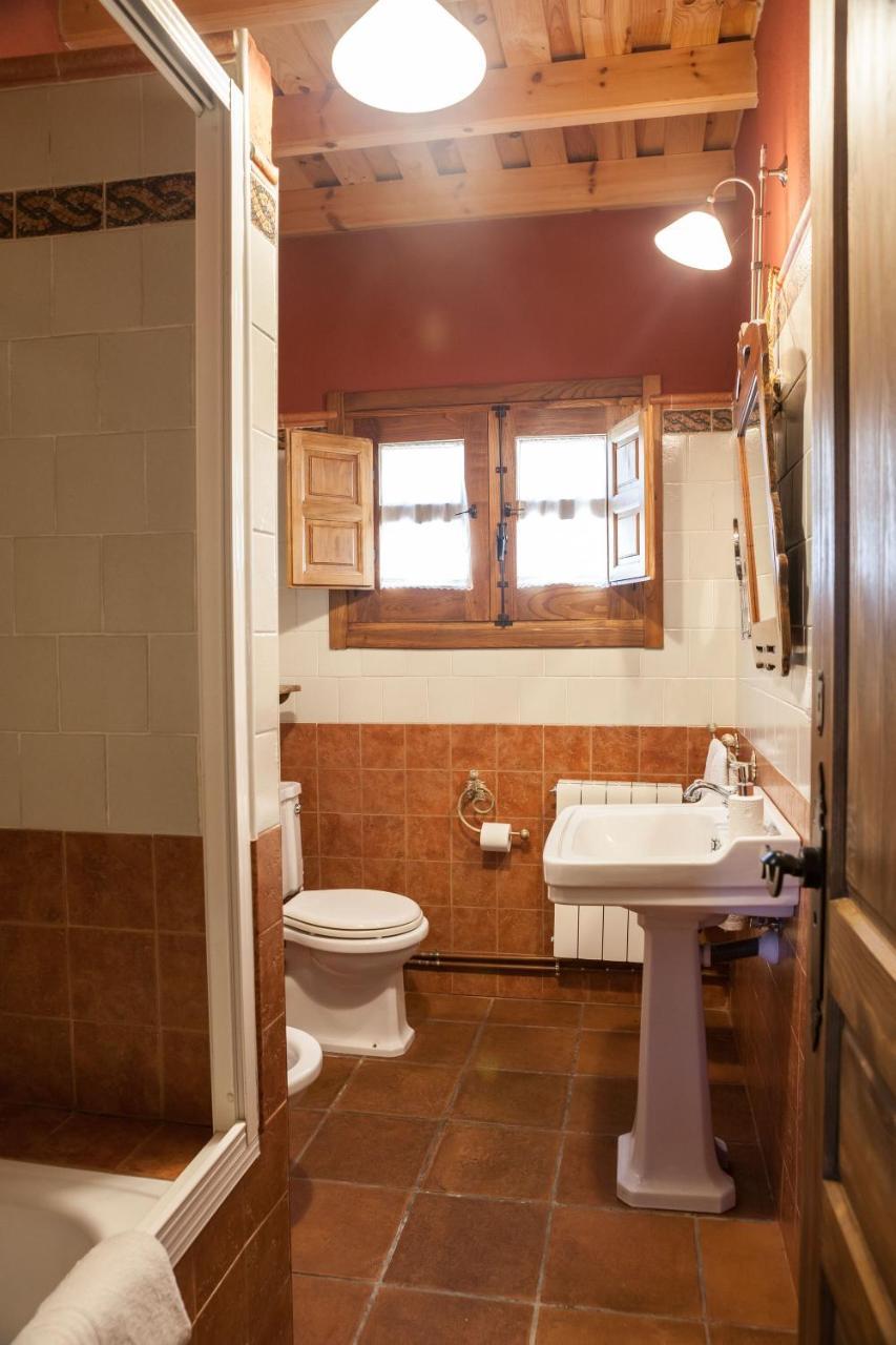 Casa Rural El Pilar Acebo Eksteriør billede