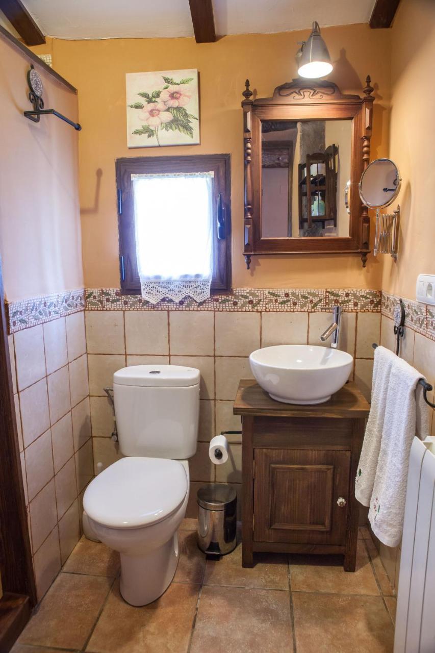 Casa Rural El Pilar Acebo Eksteriør billede