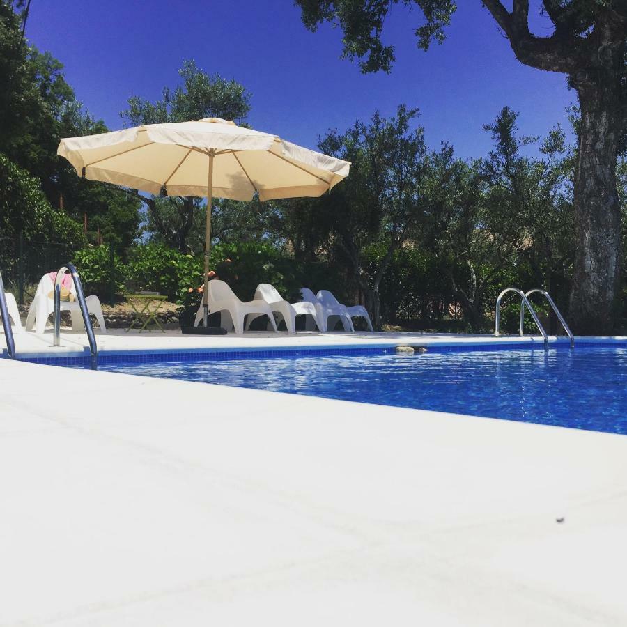 Casa Rural El Pilar Acebo Eksteriør billede