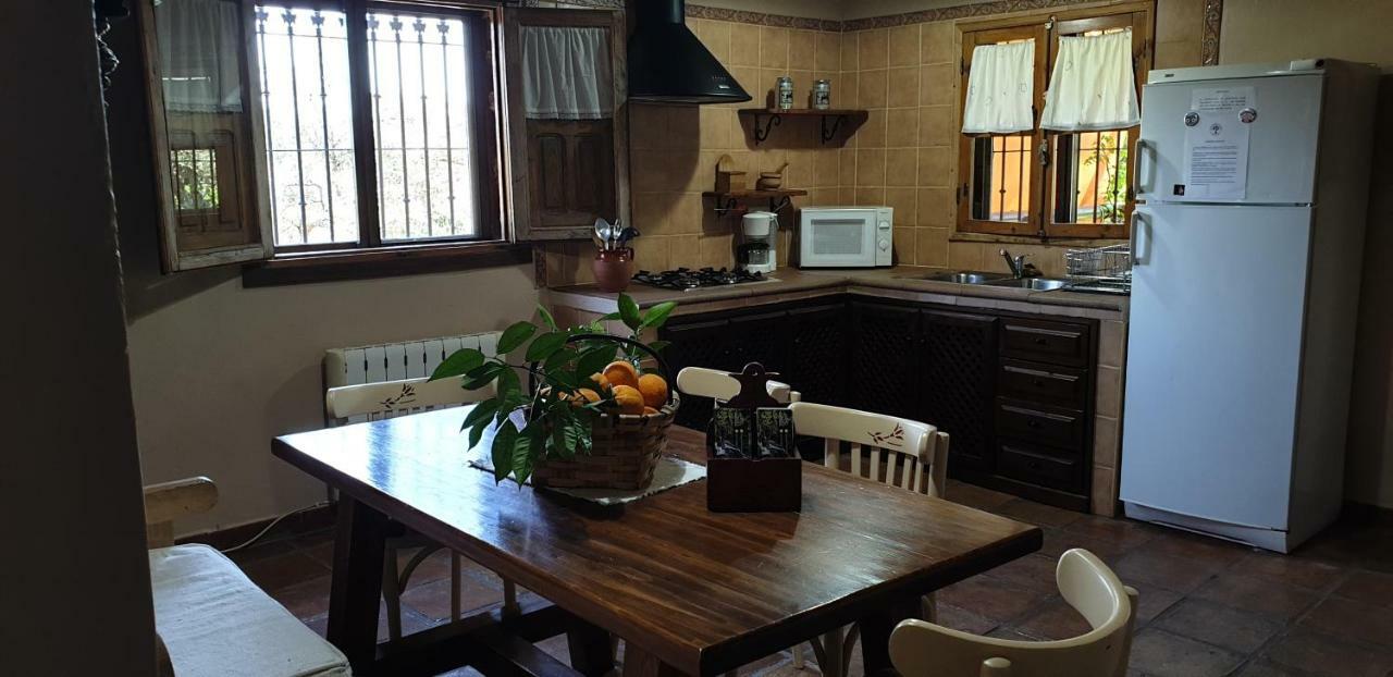 Casa Rural El Pilar Acebo Eksteriør billede