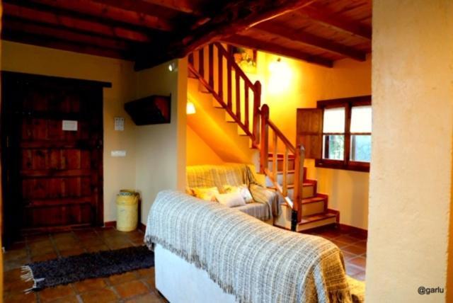 Casa Rural El Pilar Acebo Eksteriør billede