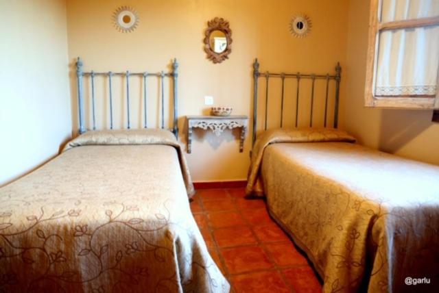 Casa Rural El Pilar Acebo Eksteriør billede
