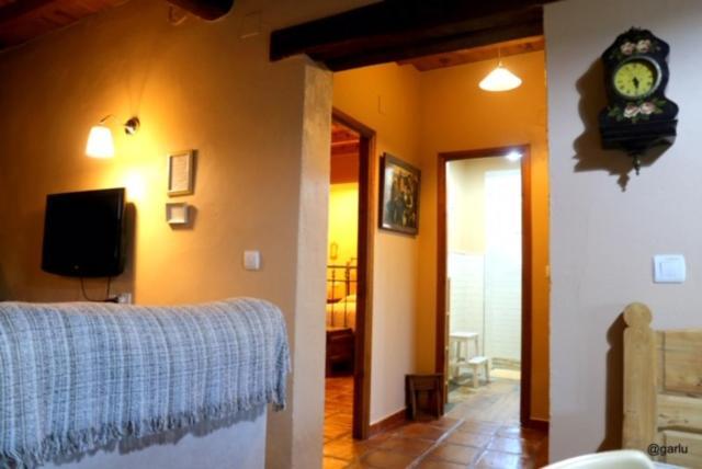Casa Rural El Pilar Acebo Eksteriør billede