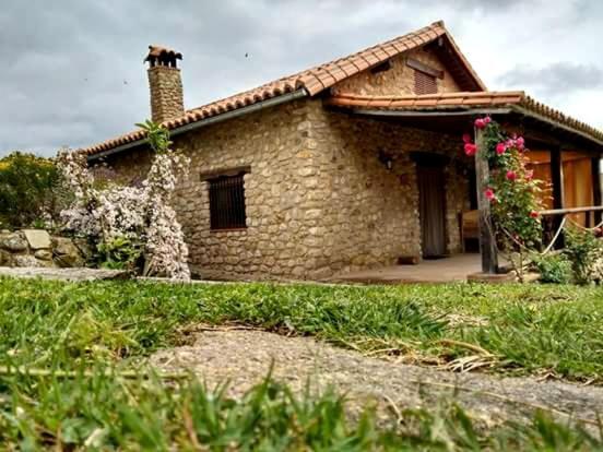 Casa Rural El Pilar Acebo Eksteriør billede