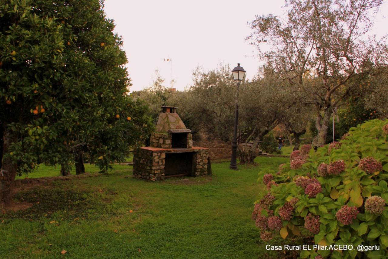 Casa Rural El Pilar Acebo Eksteriør billede