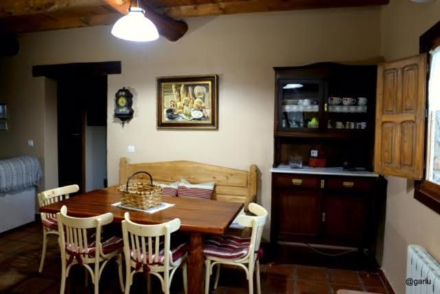 Casa Rural El Pilar Acebo Eksteriør billede