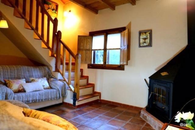 Casa Rural El Pilar Acebo Eksteriør billede